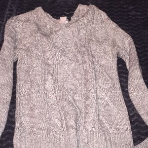 “SO” Long Sleeve sweater